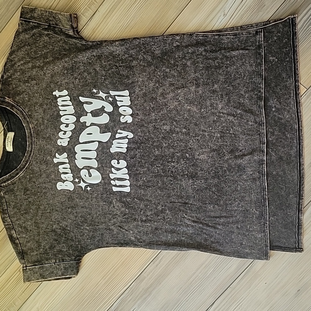 Zenana Acid Washed Style Shirt